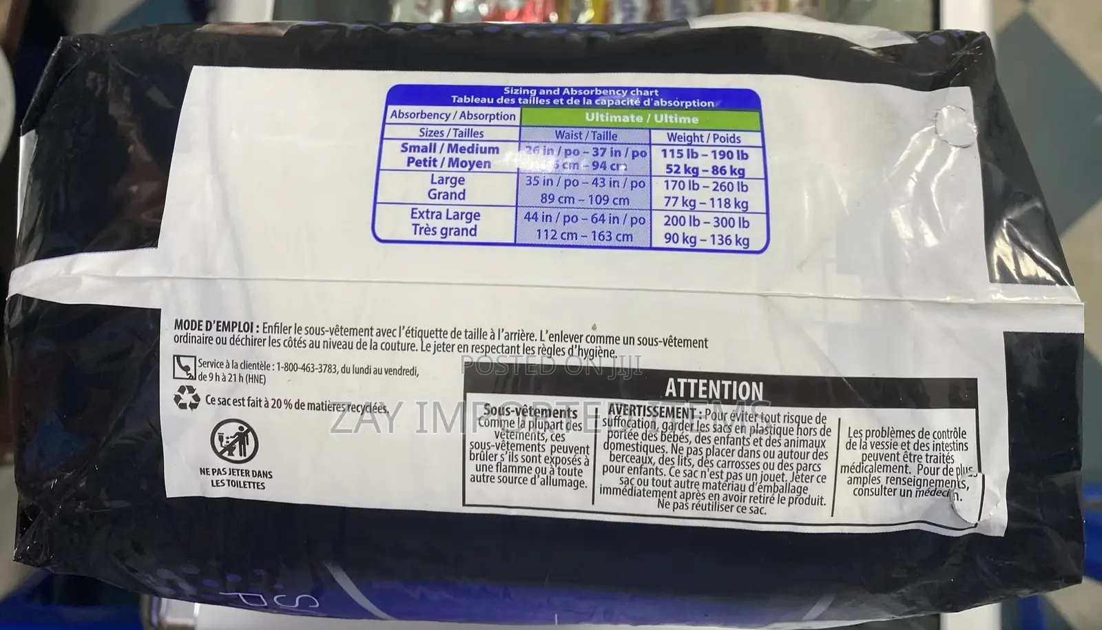 Adult Diaper For Men
