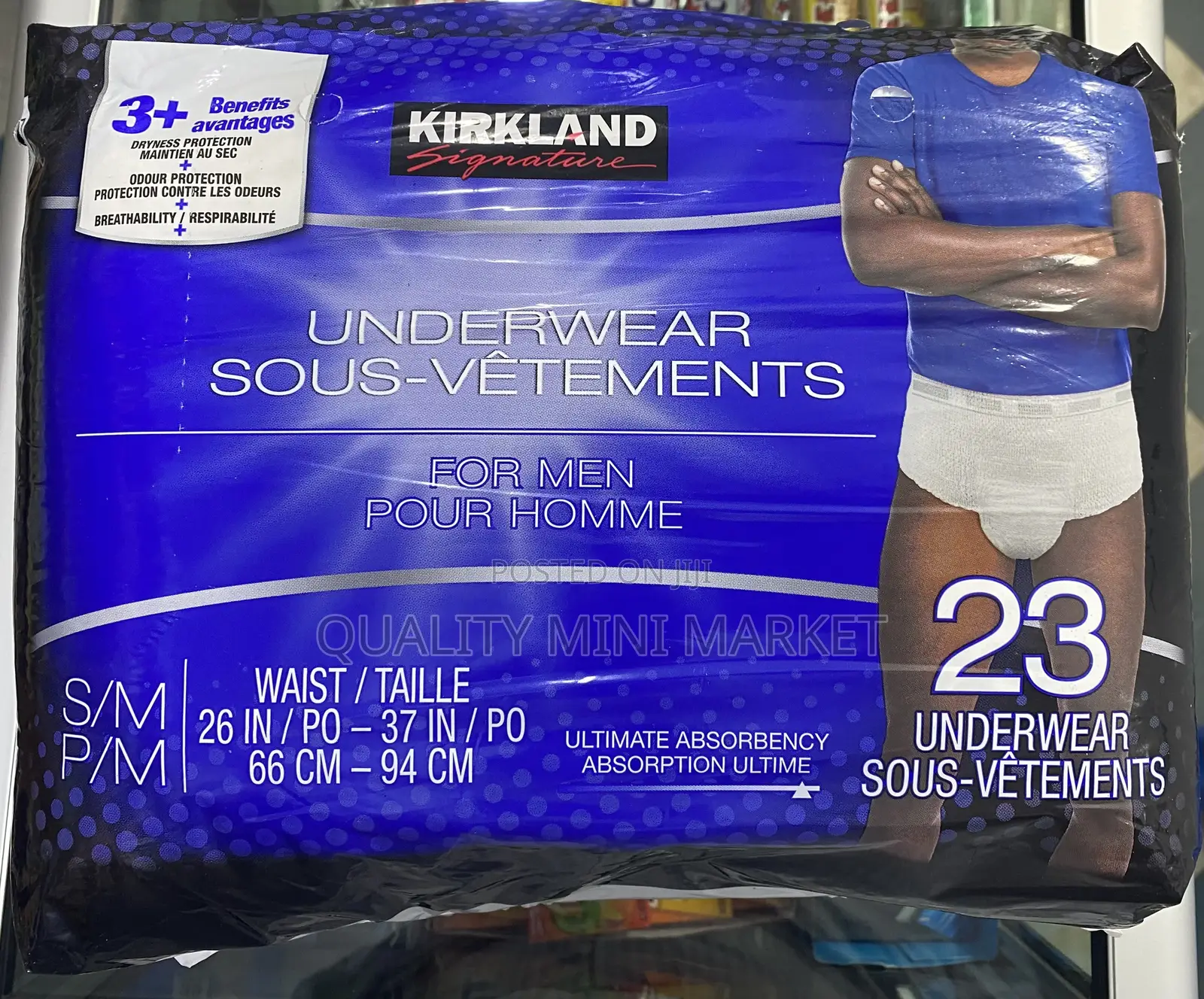Adult Diaper for Men | Imported From Canada
