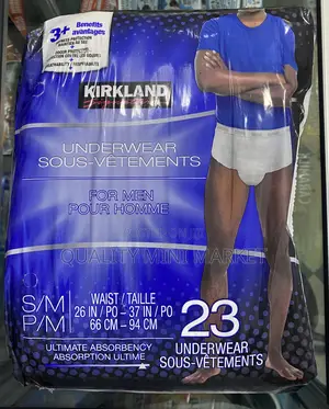 Adult Diaper for Men | Imported From Canada