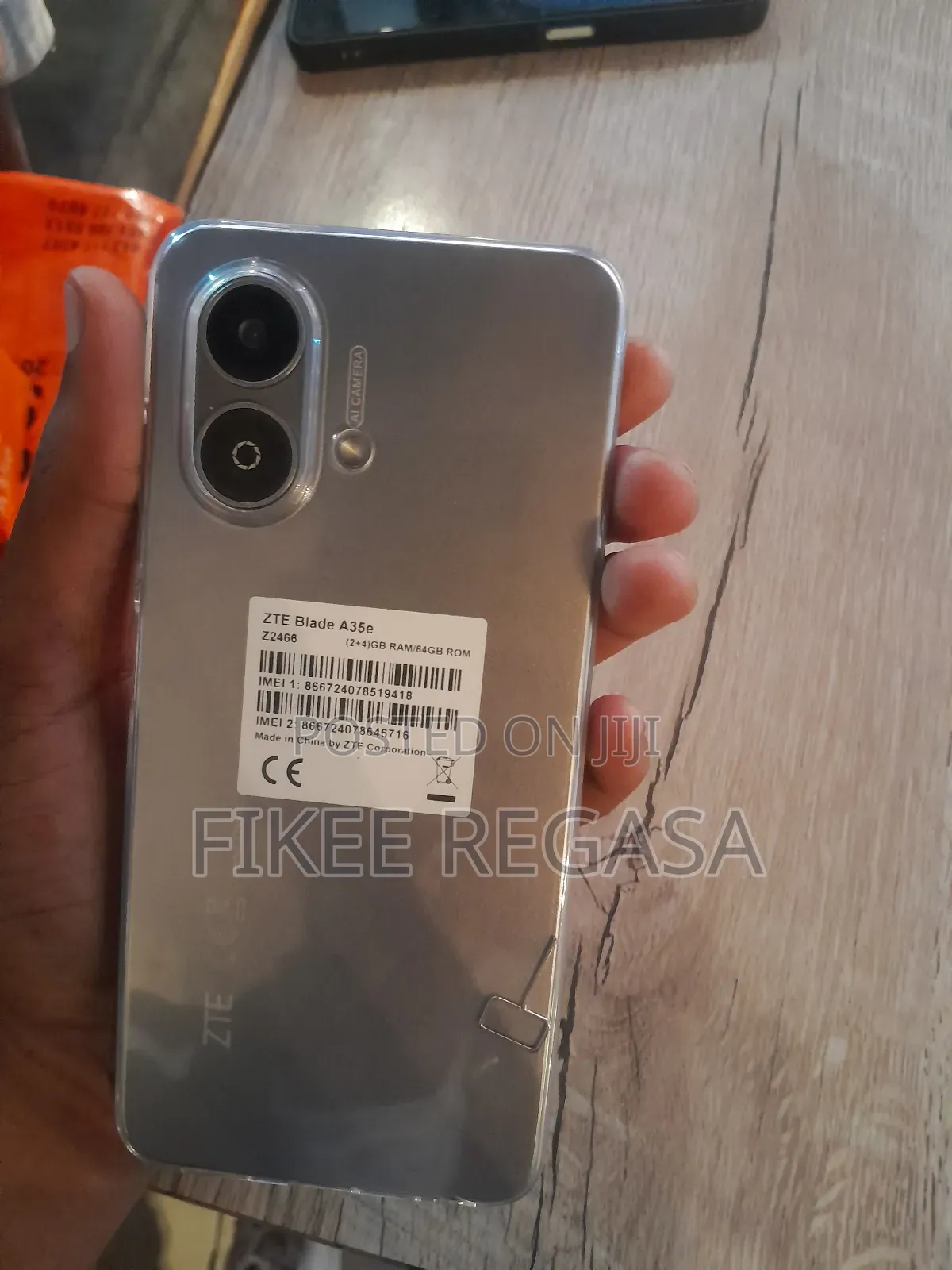 New ZTE A35 12 GB Bronze