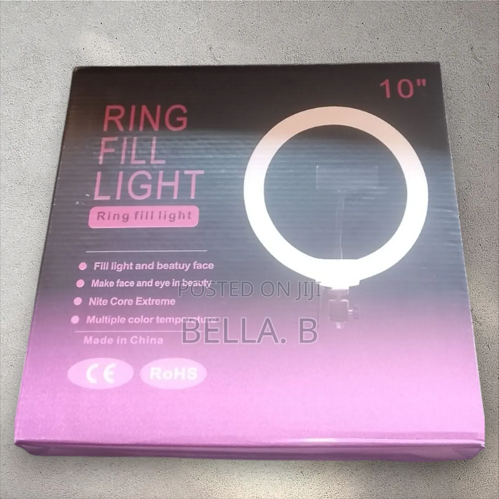 10 Inch Led Ring Light - Illuminate Your Creativity