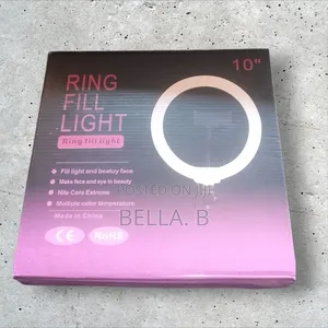 Photo - 10 Inch Led Ring Light - The Influencer’S Choice