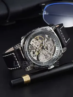 Forsining Leather Watch