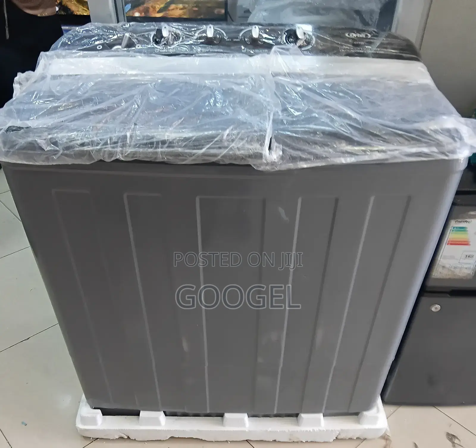 Orbit 20 Kg Washing Machine Black Color