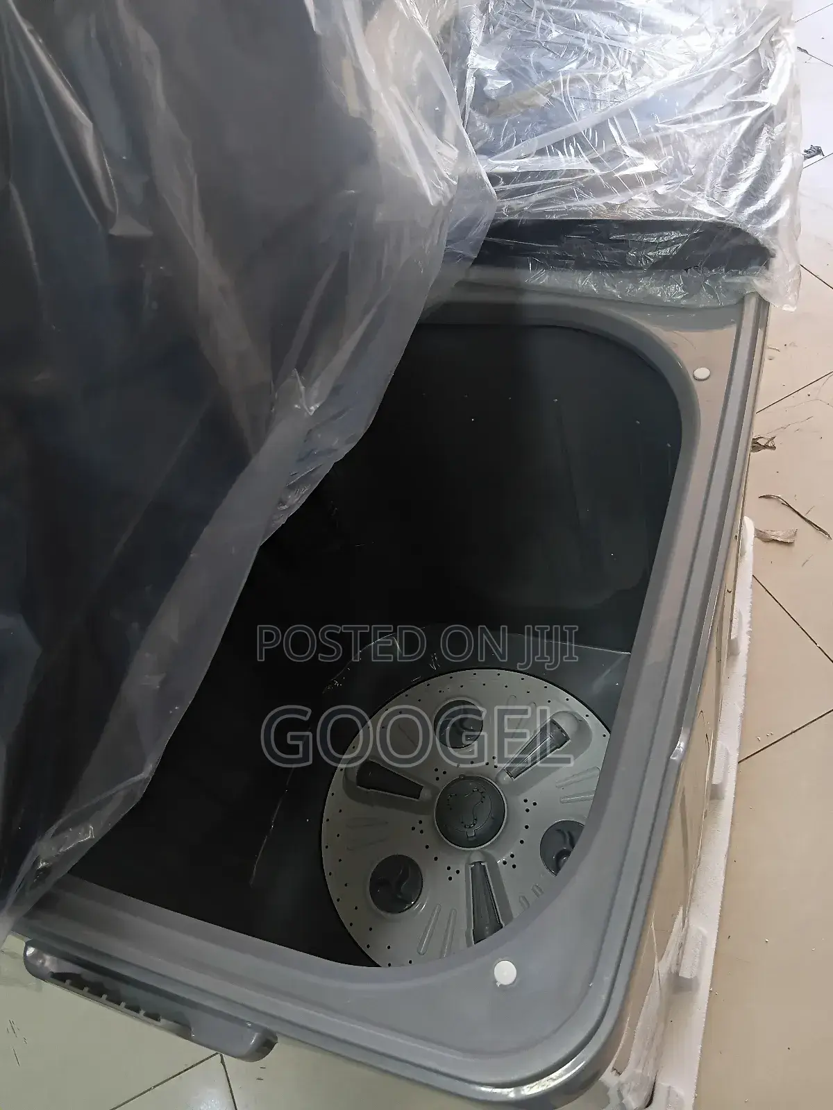 Orbit 20 Kg Washing Machine Black Color