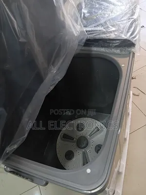 Orbit 20 Kg Washing Machine Black Color