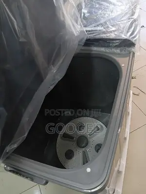 Orbit 20 Kg Washing Machine Black Color