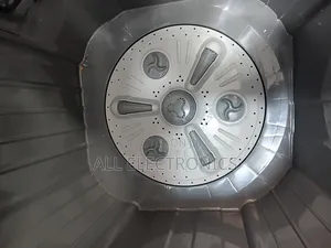 Orbit 20 Kg Washing Machine Black Color