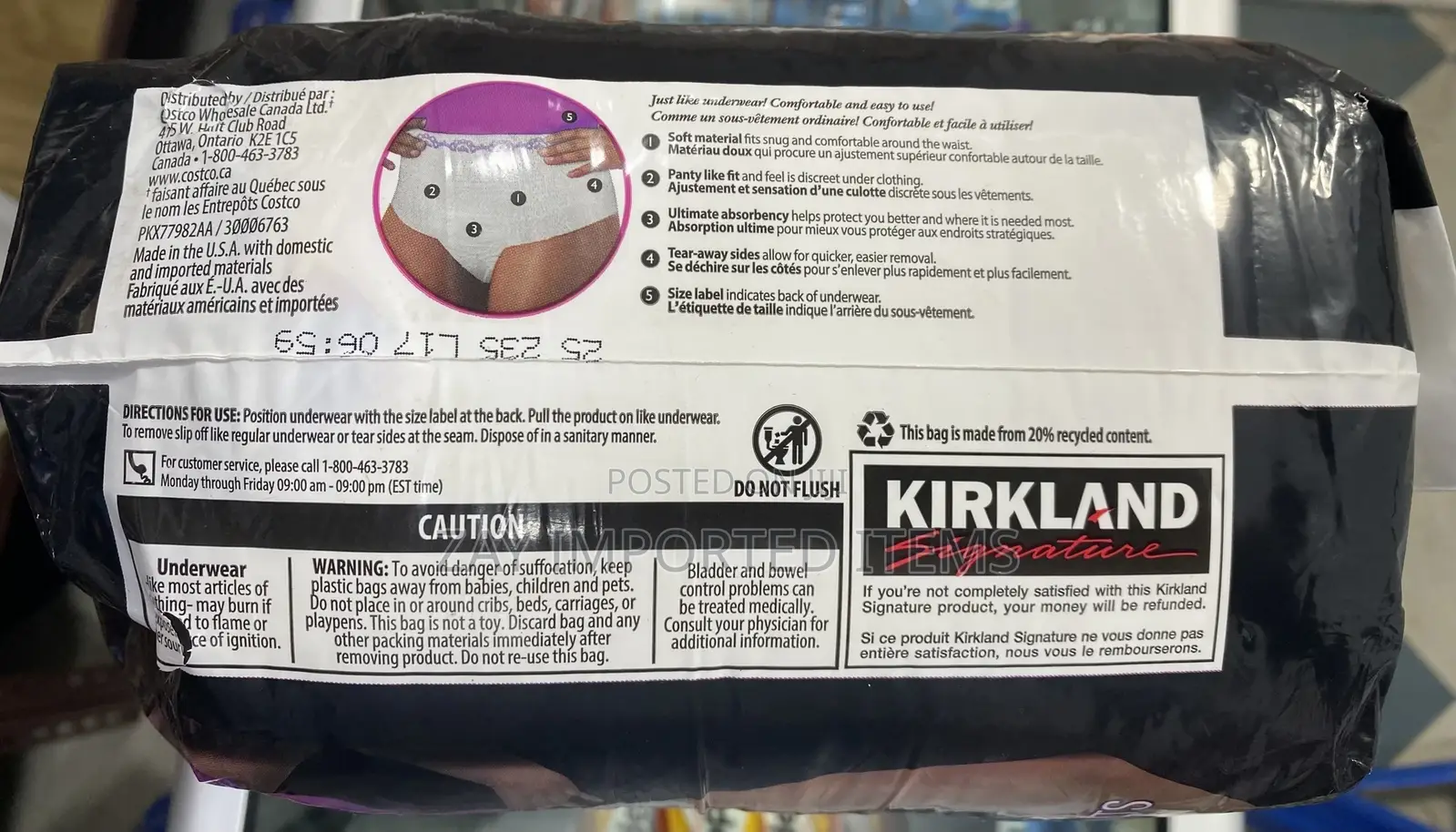 Adult Diaper For Women