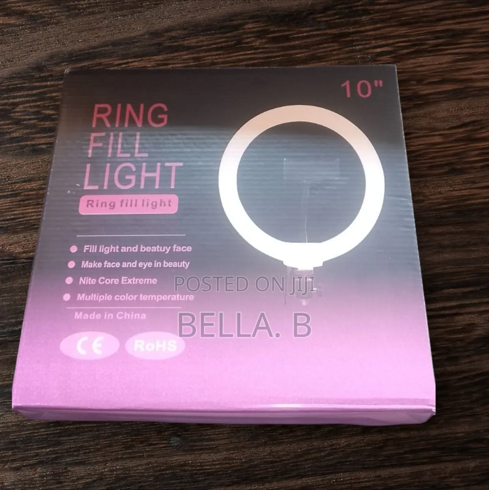 10 Inch Led Ring Light - Your Makeup Game Changer