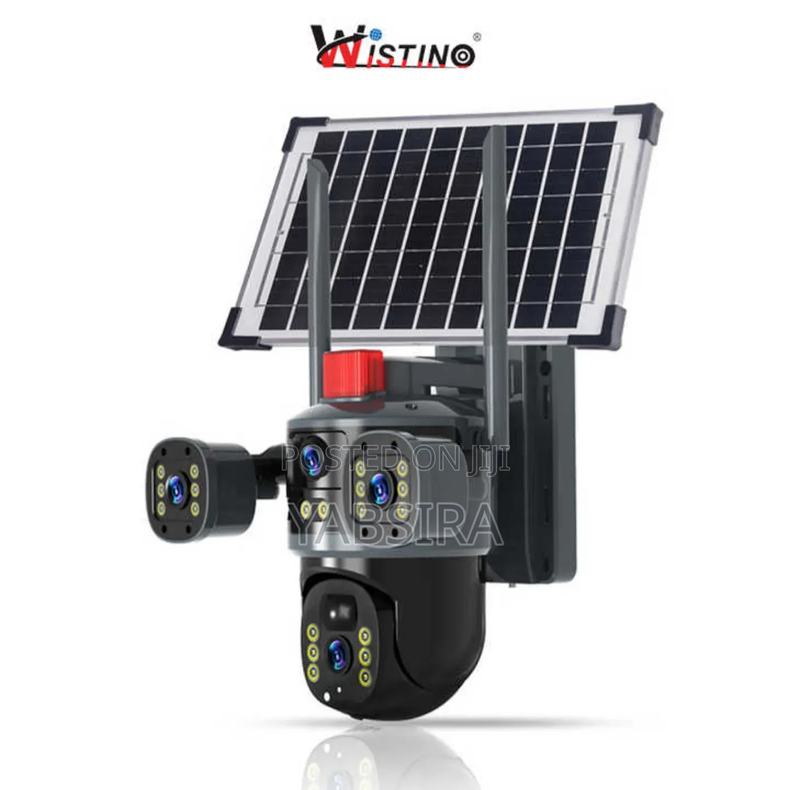 Ai Solar 3 in 1 Security Camera