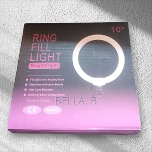 Photo - 10 Inch Led Ring Light - Video Excellence Unleashed
