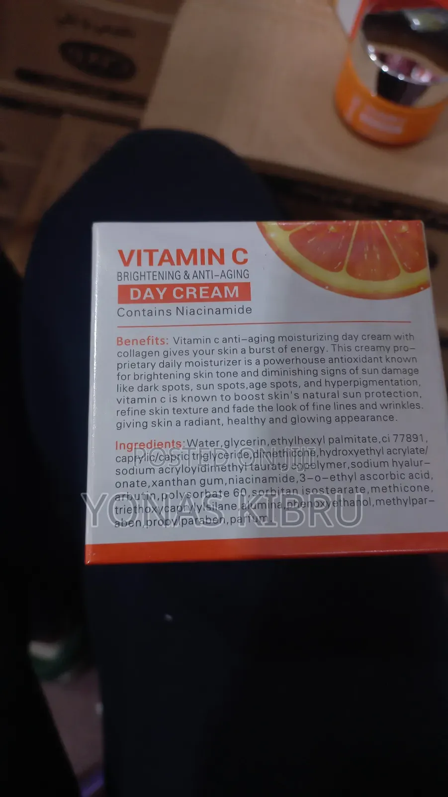 Vitamin C Day Cream