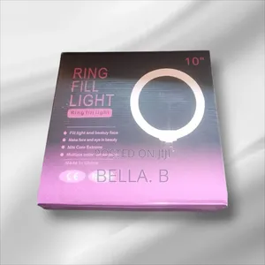 Photo - 10 Inch Led Ring Light - Beauty in Every Detail