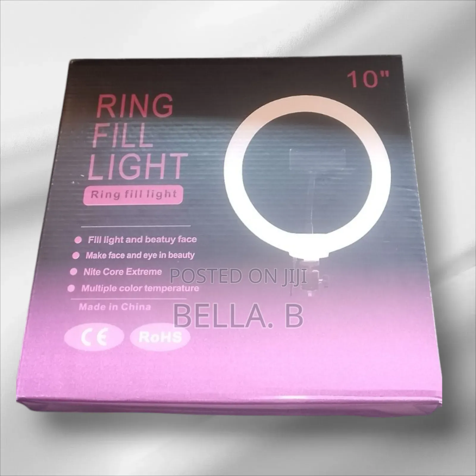 10 Inch Led Ring Light - Flexibility at Your Fingertips