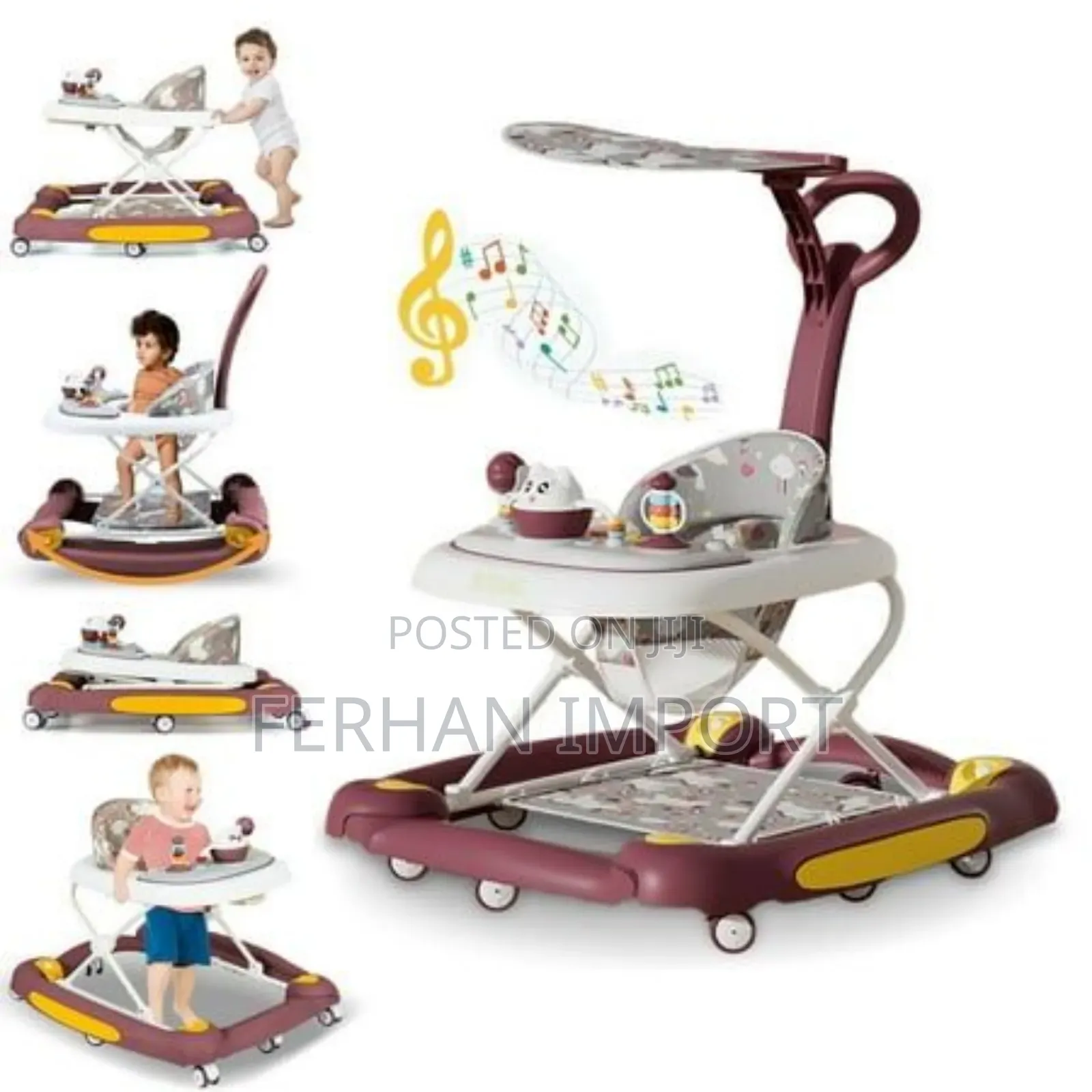 3in1 Baby Walker
