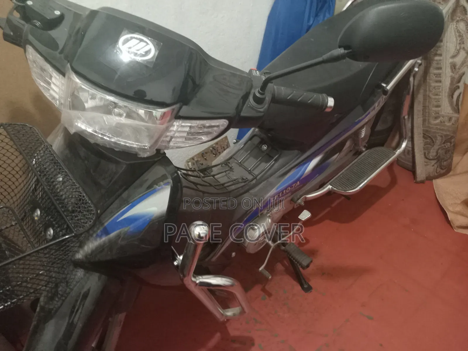 New Lifan LF200 2024 Black