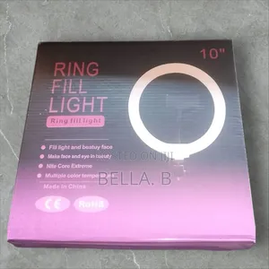 Photo - 10 Inch Led Ring Light - Achieve Studio Quality at Home
