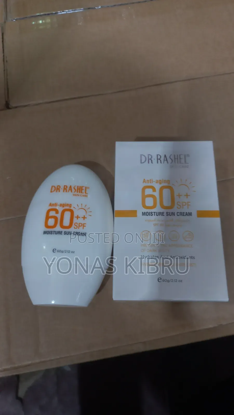 Dr.Rashel Anti-Aging Sun Cream