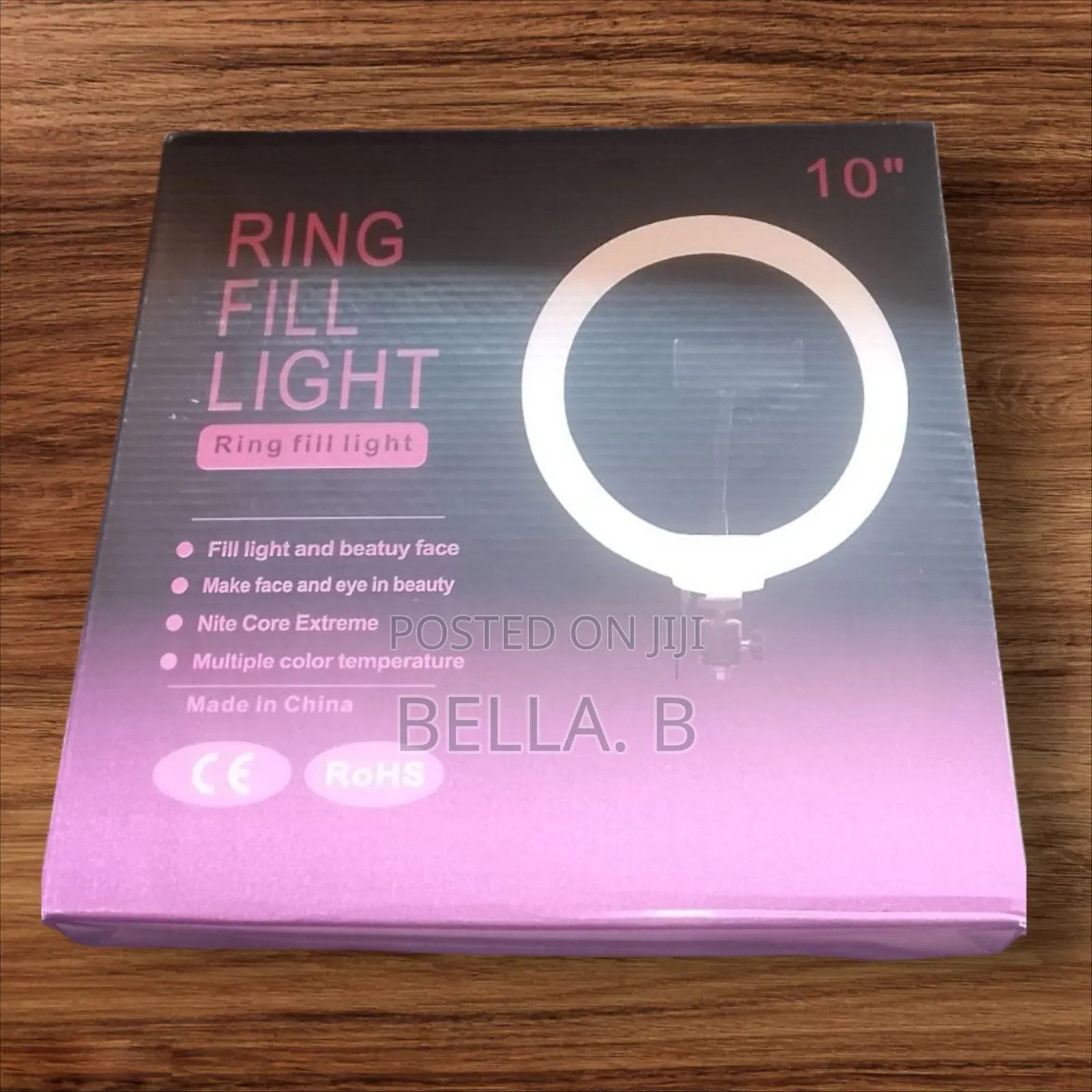 10 Inch Led Ring Light - Perfect for All Occasions