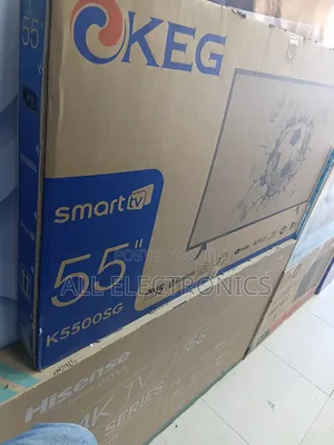 Photo - New Model 55 Inch Keg Tv