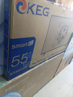 New Model 55 Inch Keg Tv