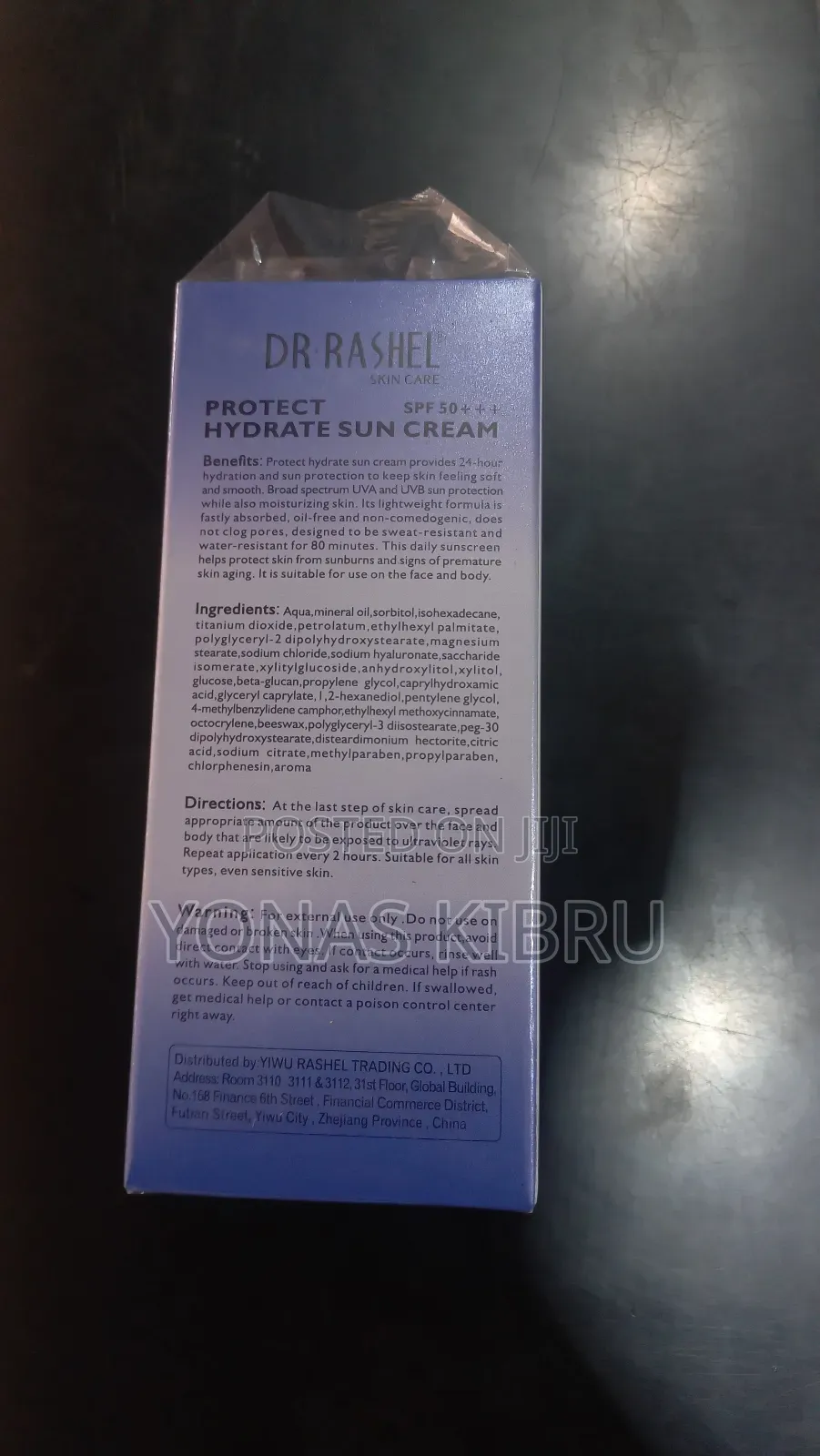 Dr. Rashel Sun Cream