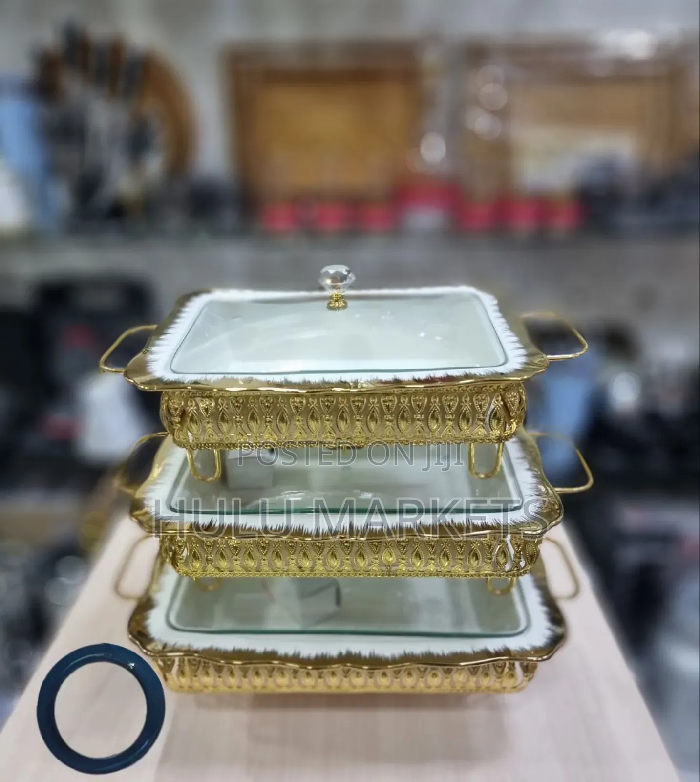 Original Chaving Dish / የወጥ ማቅረቢያ