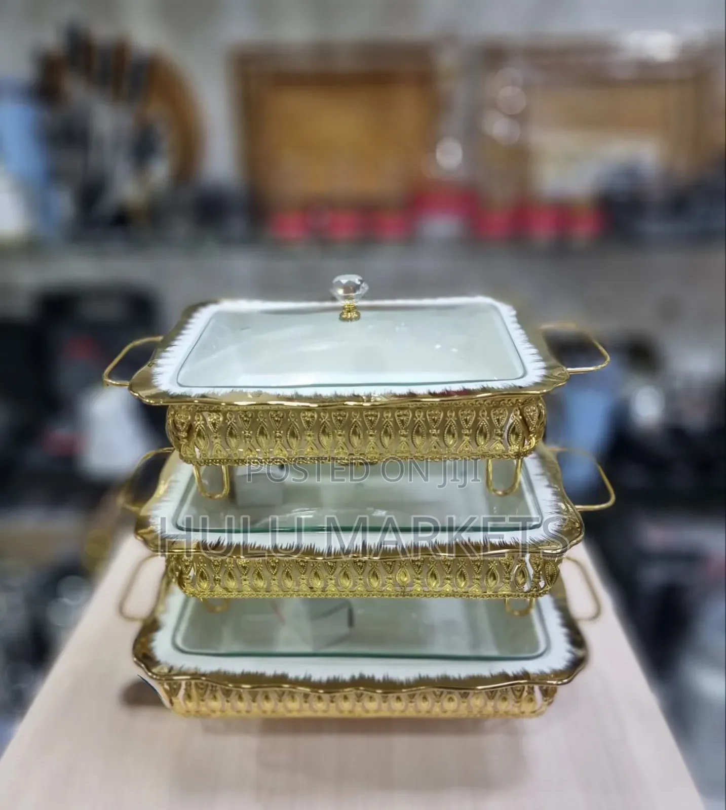 Original Chaving Dish / የወጥ ማቅረቢያ