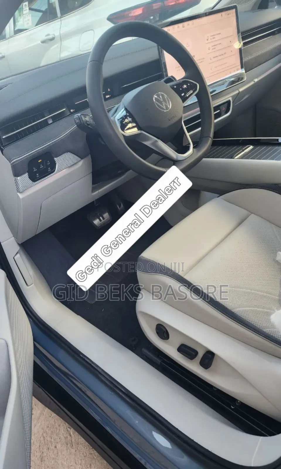 New Volkswagen ID.7 2025 Blue