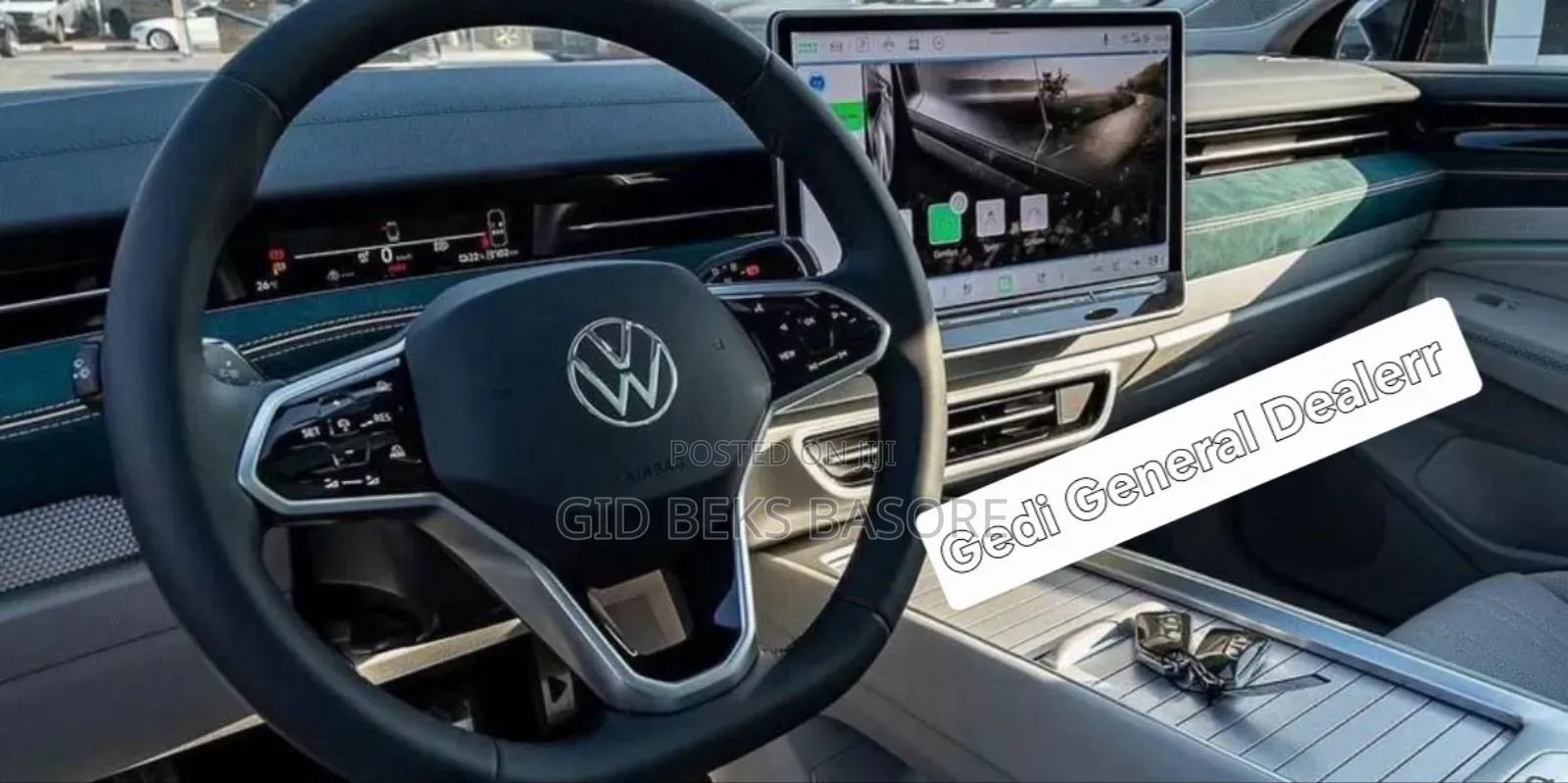 New Volkswagen ID.7 2025 Blue