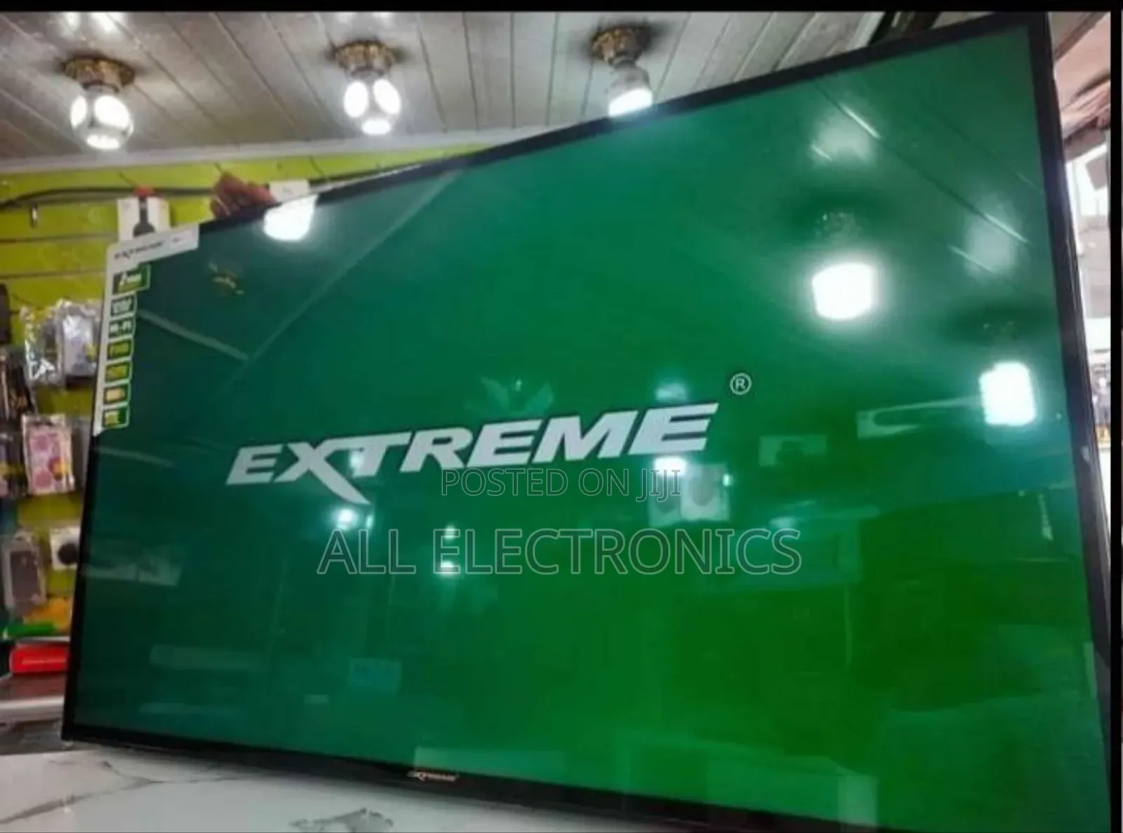 Extreme 43 Inch Double Screen Tv