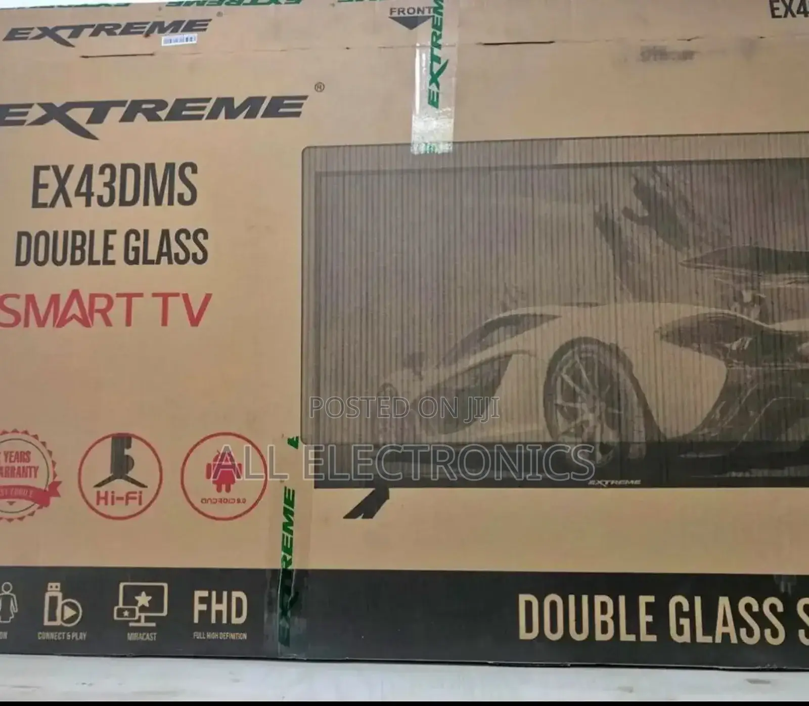Extreme 43 Inch Double Screen Tv