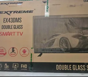 Extreme 43 Inch Double Screen Tv