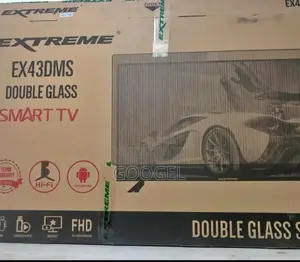 Extreme 43 Inch Double Screen Tv