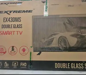 Extreme 43 Inch Double Screen Tv