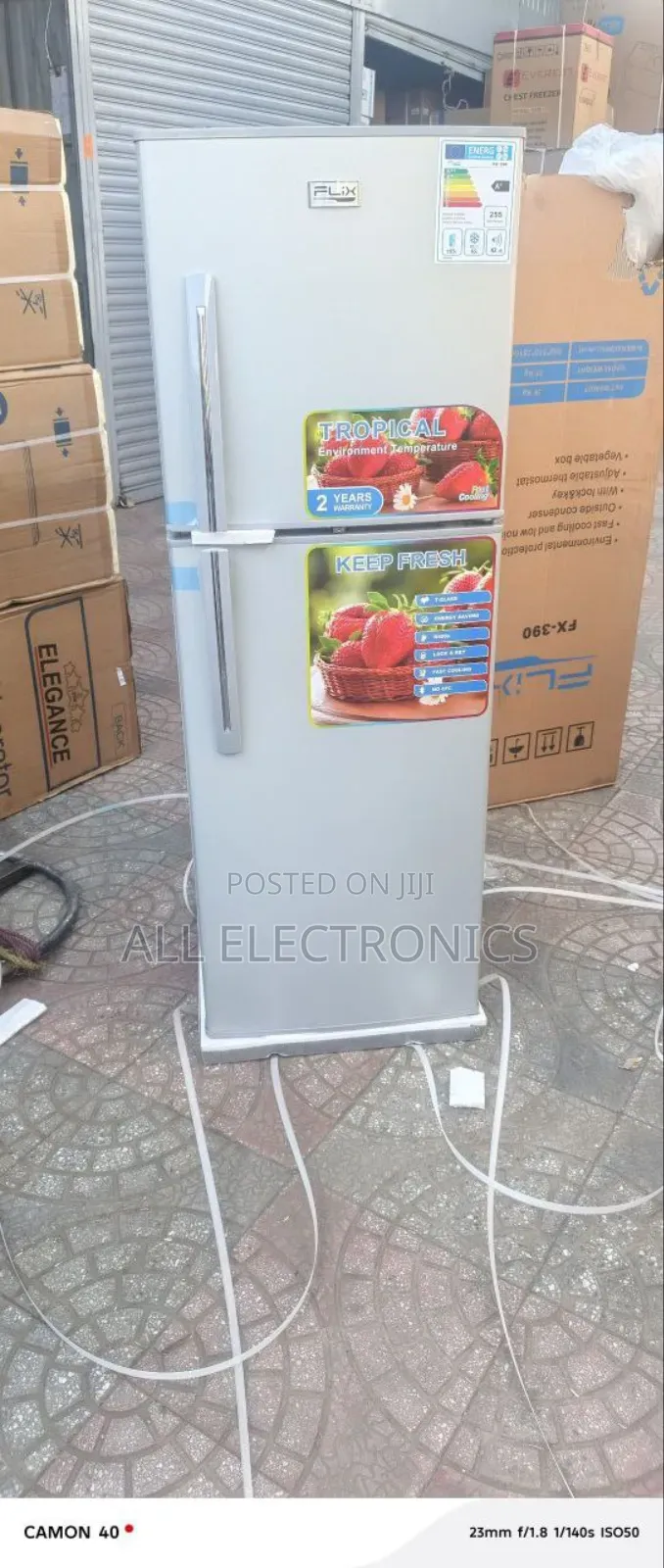 Flix 320 Model Fridge