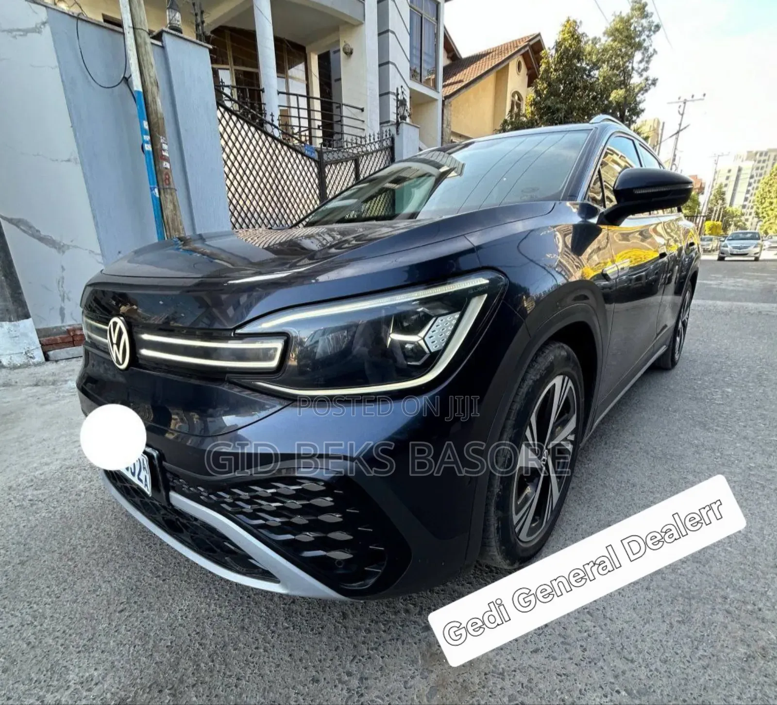 Volkswagen ID.6 2022 Blue