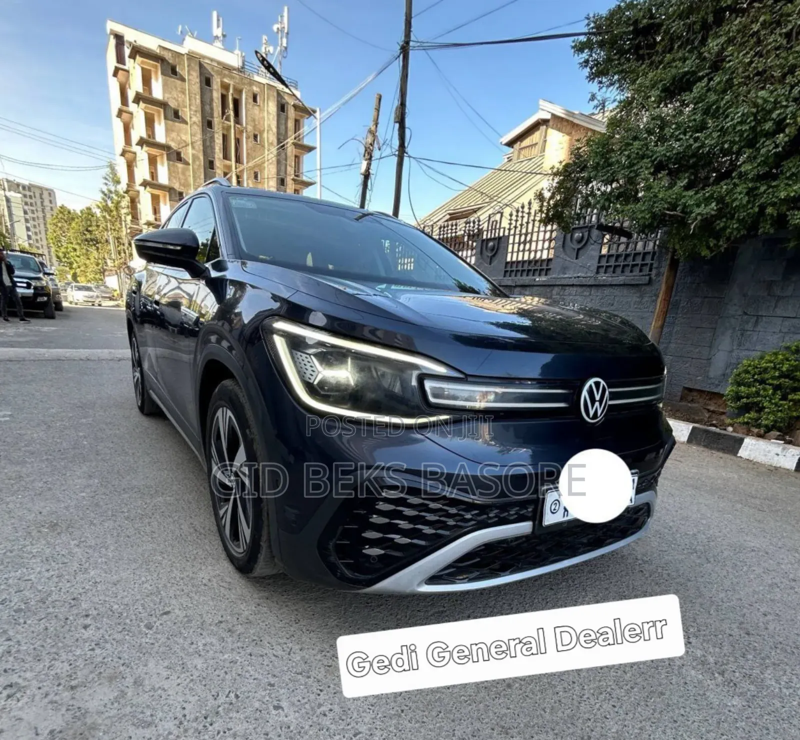 Volkswagen ID.6 2022 Blue