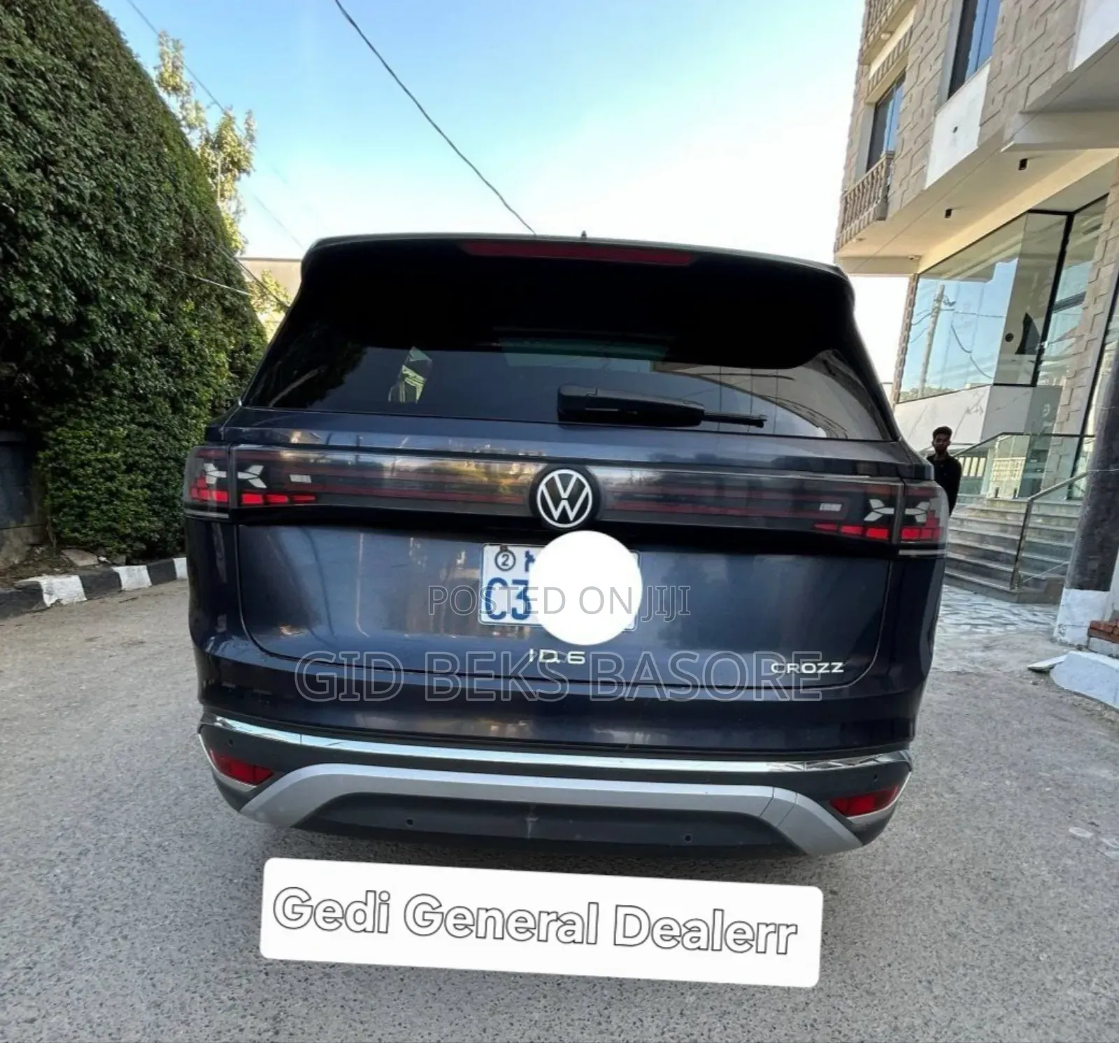 Volkswagen ID.6 2022 Blue