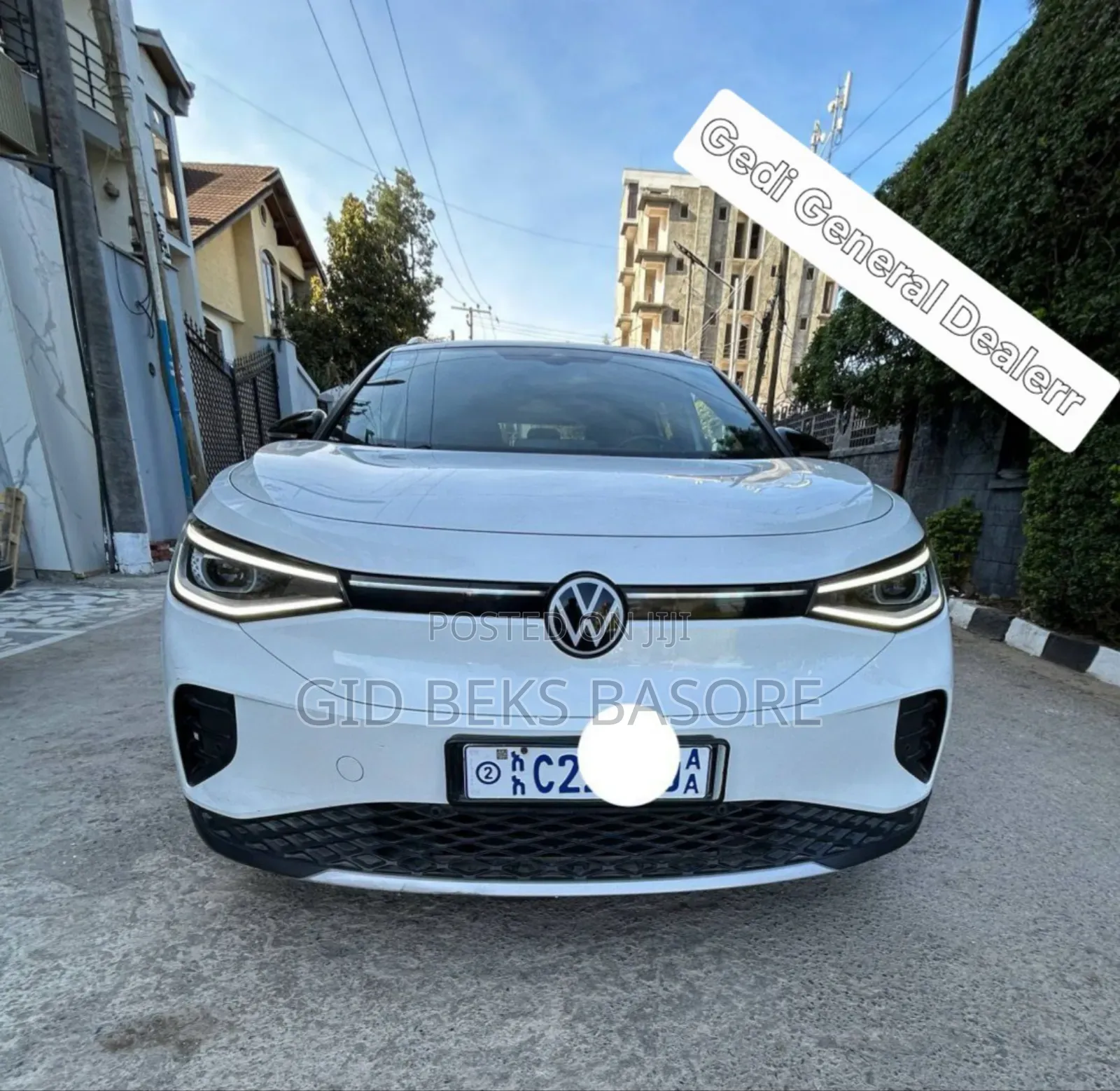 Volkswagen ID.4 2022 White