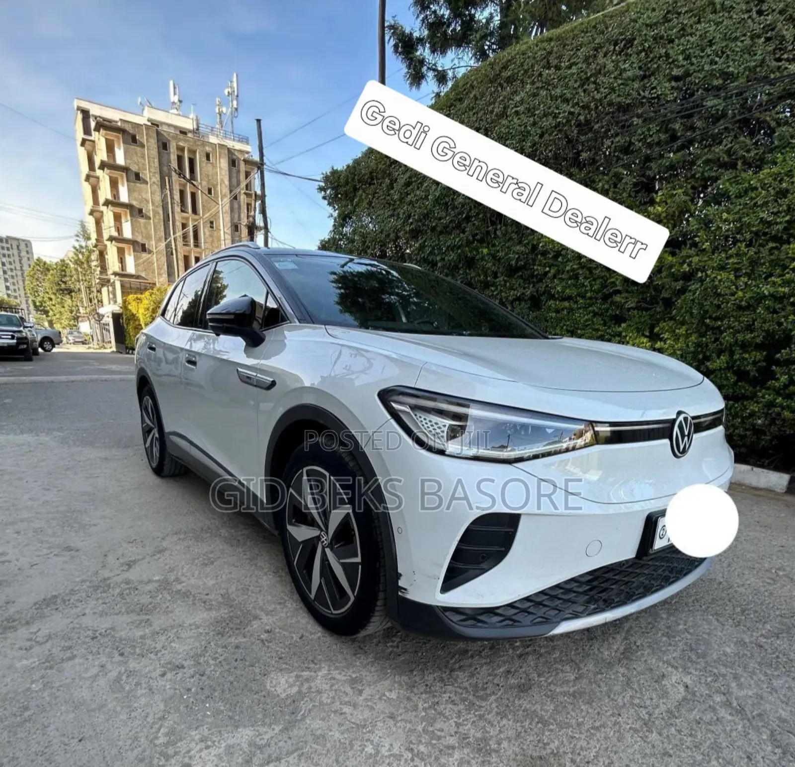 Volkswagen ID.4 2022 White