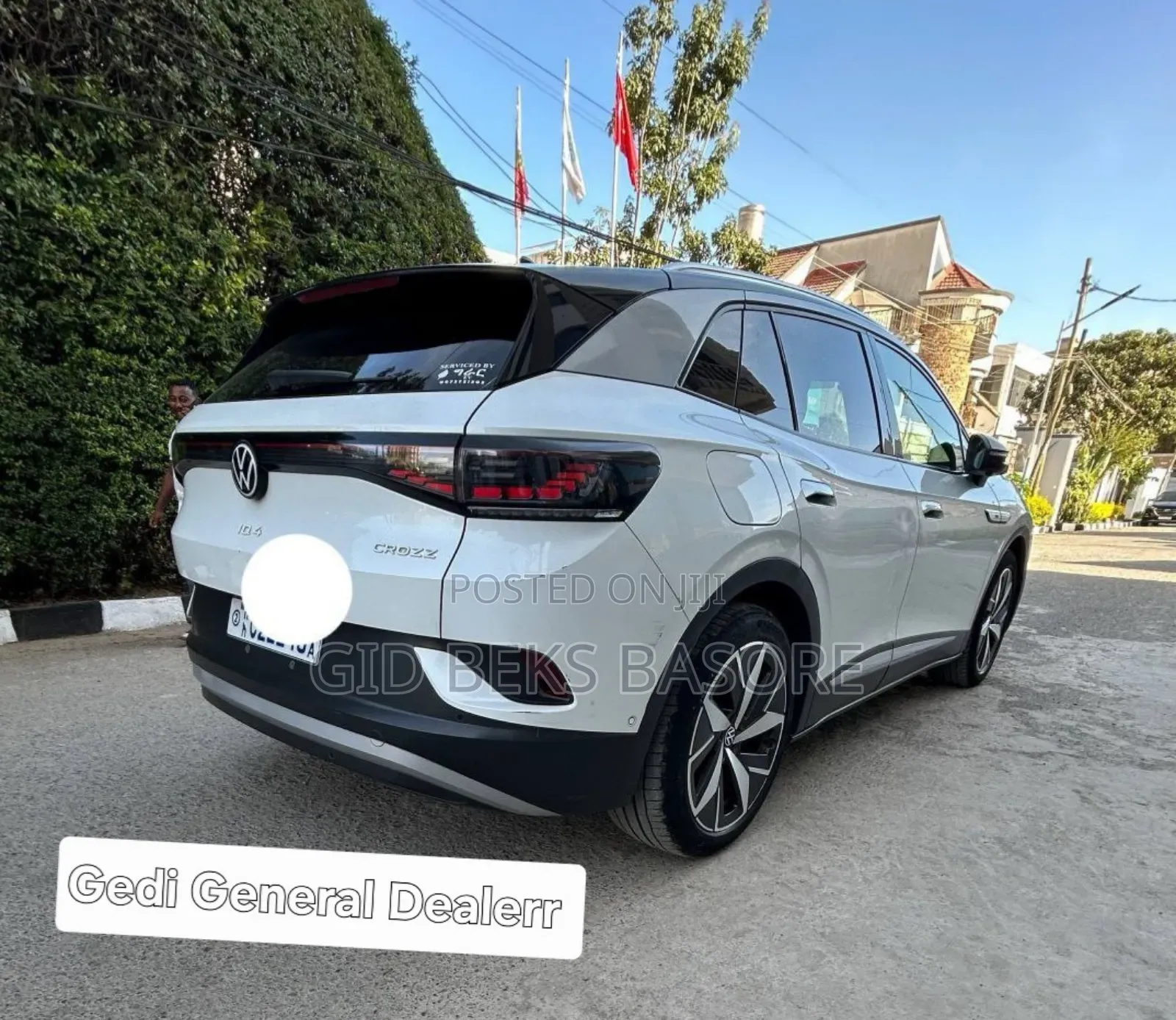 Volkswagen ID.4 2022 White