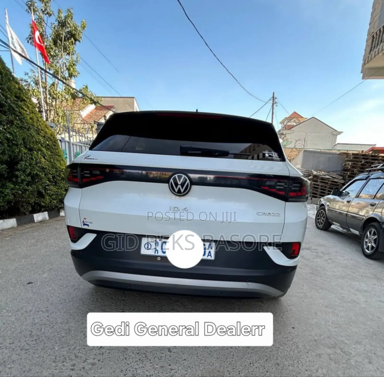 Volkswagen ID.4 2022 White