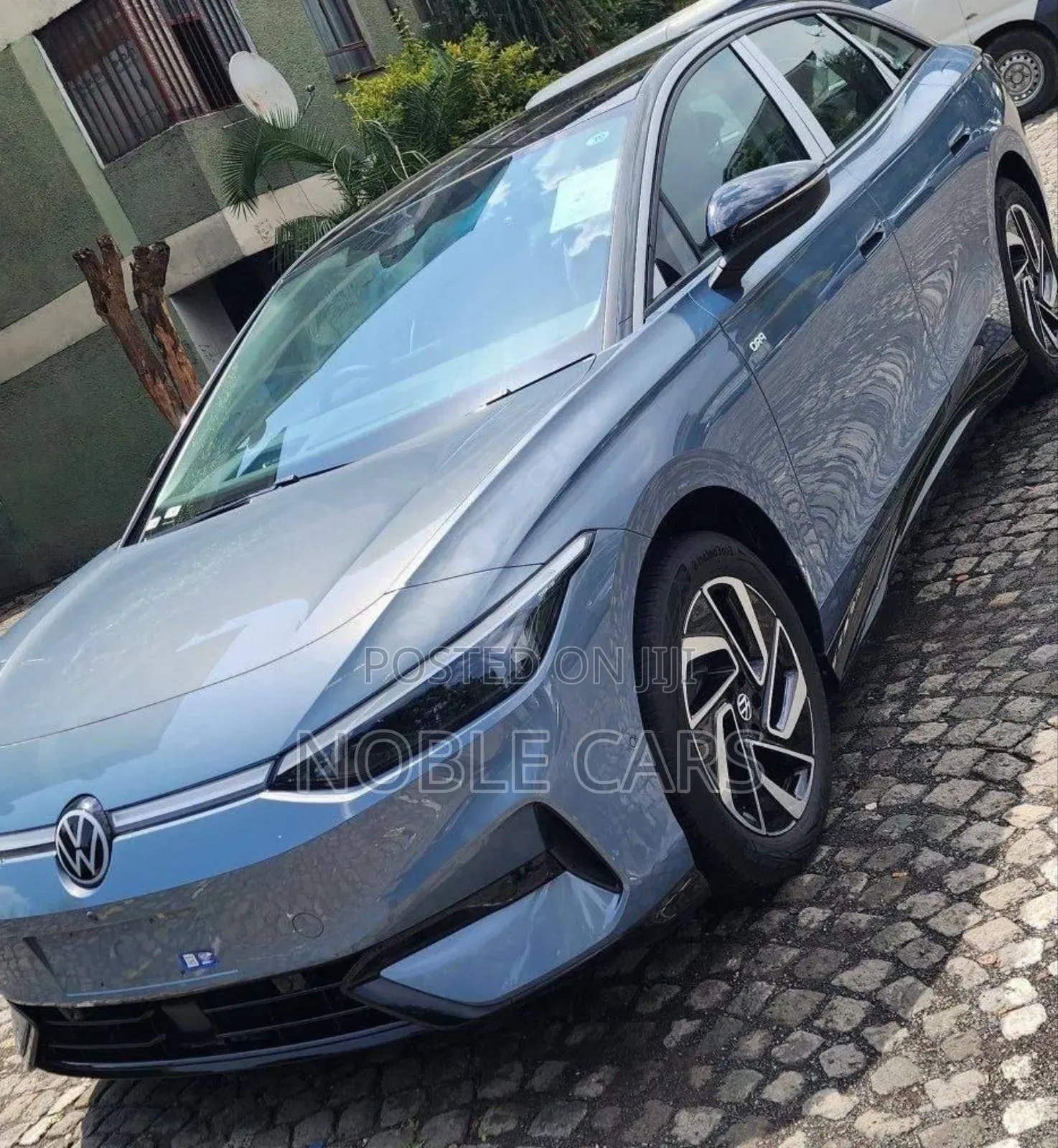 New Volkswagen ID.7 2025 Blue