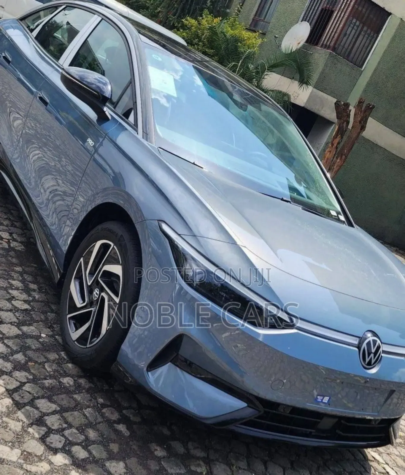 New Volkswagen ID.7 2025 Blue