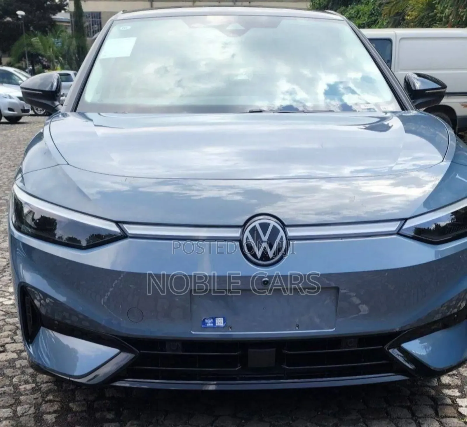 New Volkswagen ID.7 2025 Blue