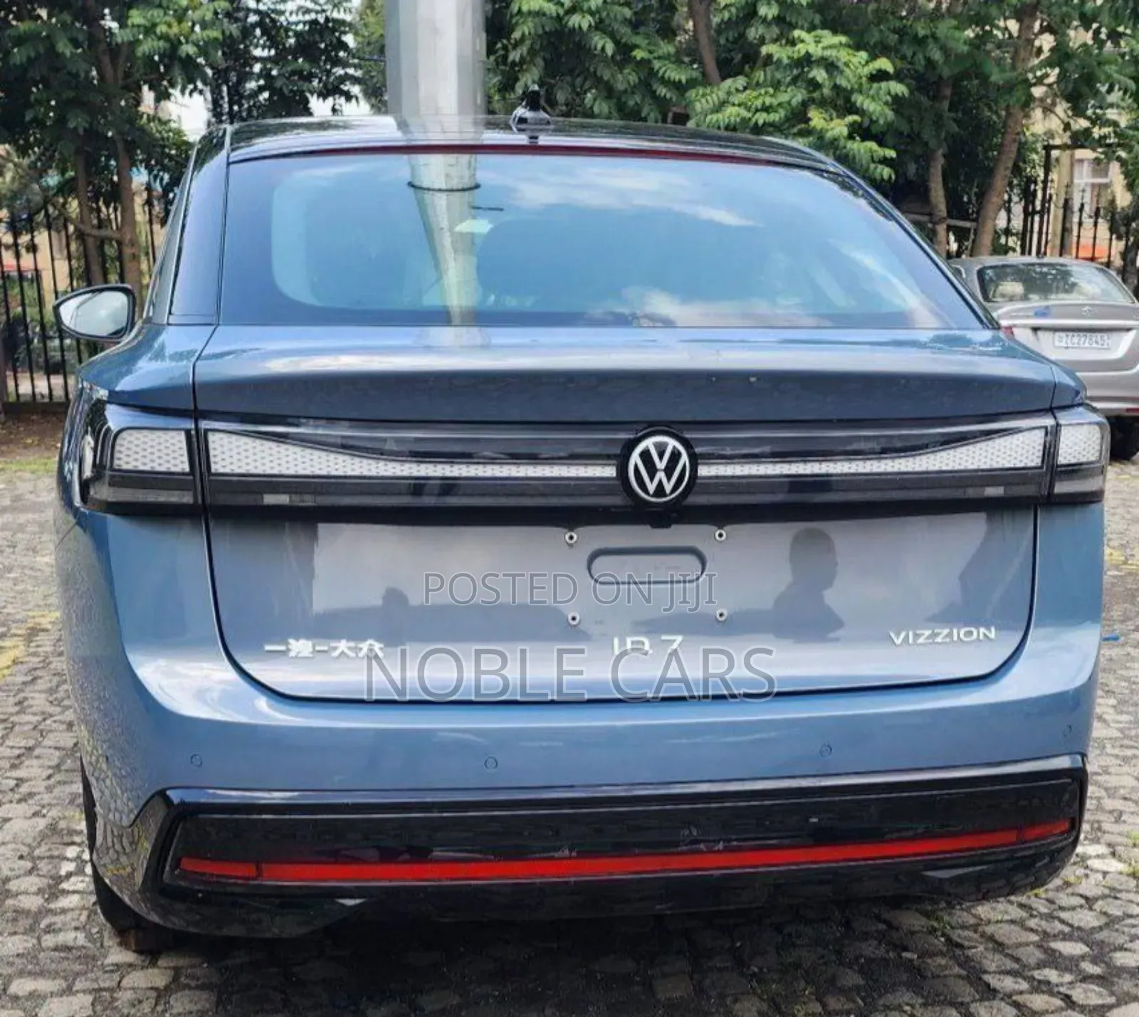 New Volkswagen ID.7 2025 Blue