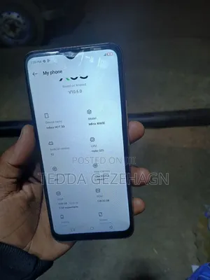 Photo - Infinix Hot 20i 128 GB Gold