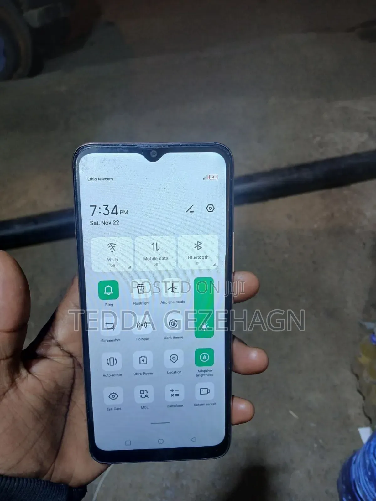 Infinix Hot 20i 128 GB Gold